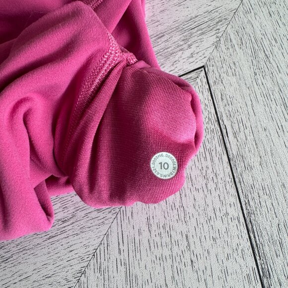 lululemon | High Rise Lined Align Shorts 6" in Pink Lychee - Size 10 - Picture 6 of 8
